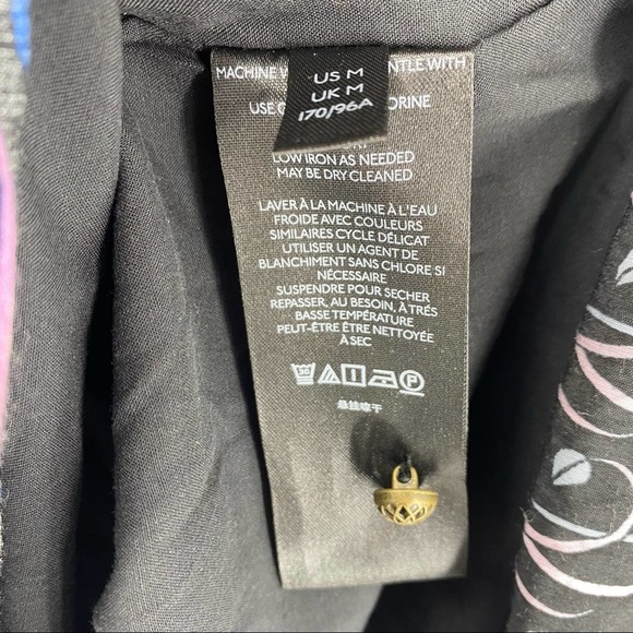 NEW Anthropologie Dasha Floral Midi Dress sz M - Picture 10 of 14